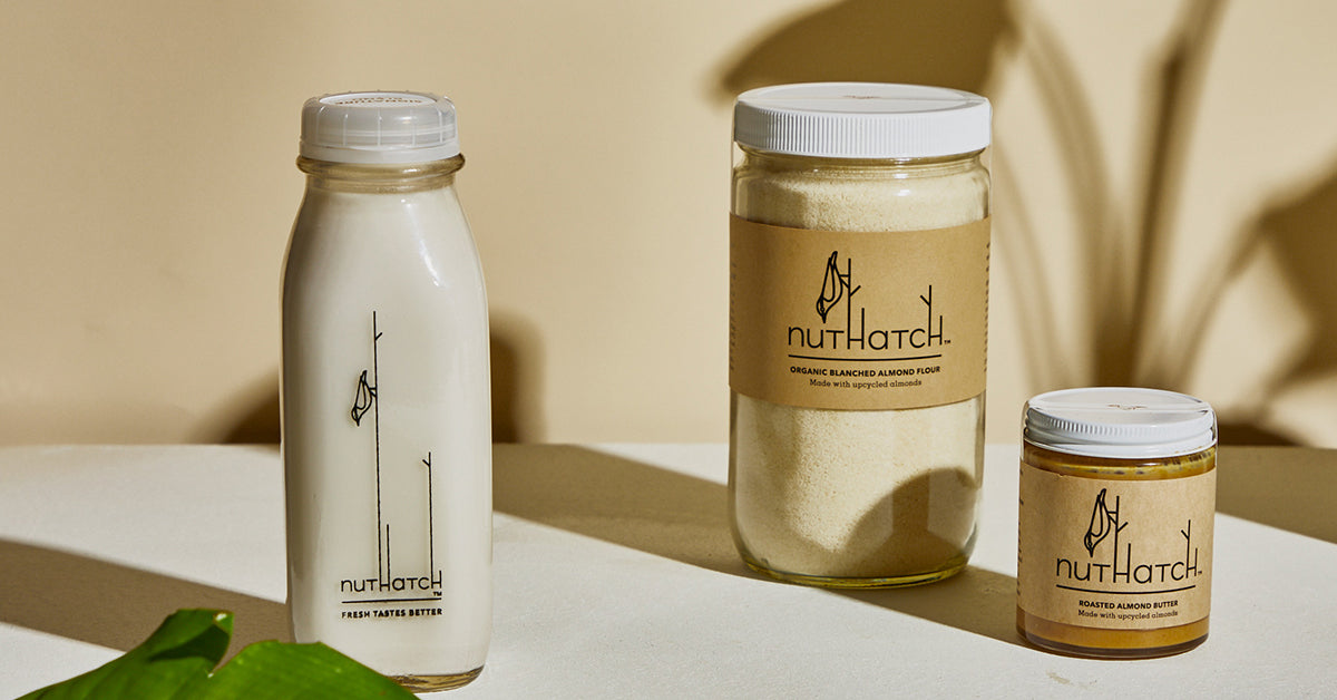 Almond - Nuthatch Fresh Plant-Based Milks