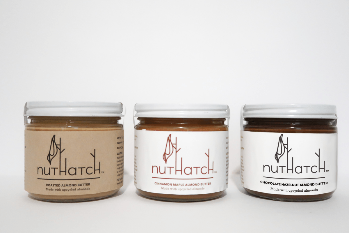 Almond Butter Trio - Nuthatch