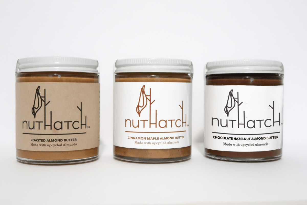 Almond Butter Trio - Nuthatch