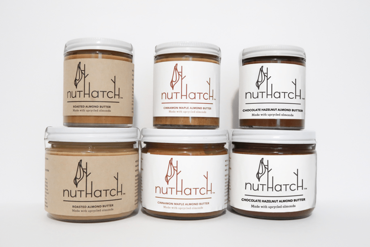 Almond Butter Trio - Nuthatch
