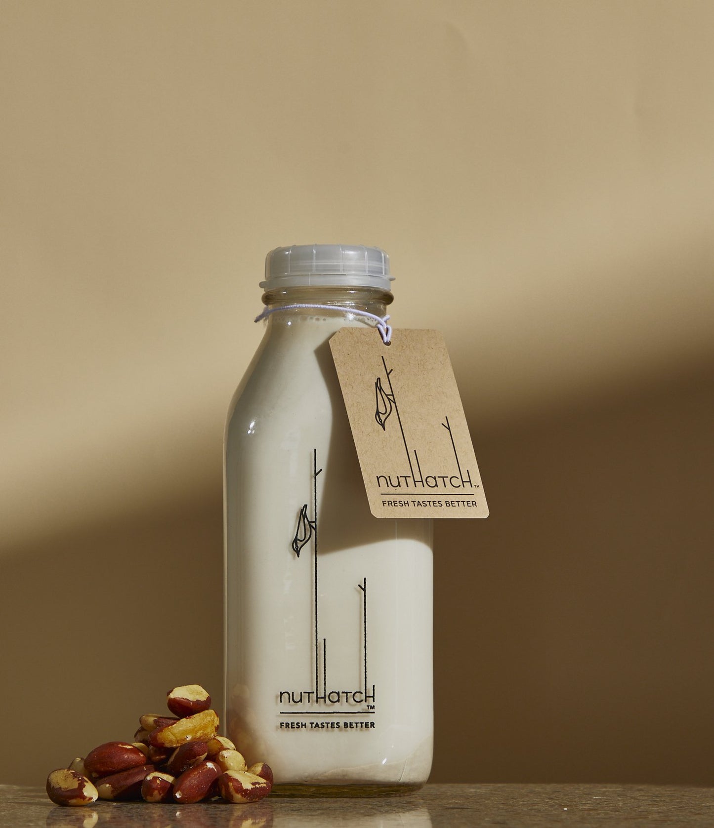 Brazil Nut - Nuthatch Fresh Plant-Based Milks