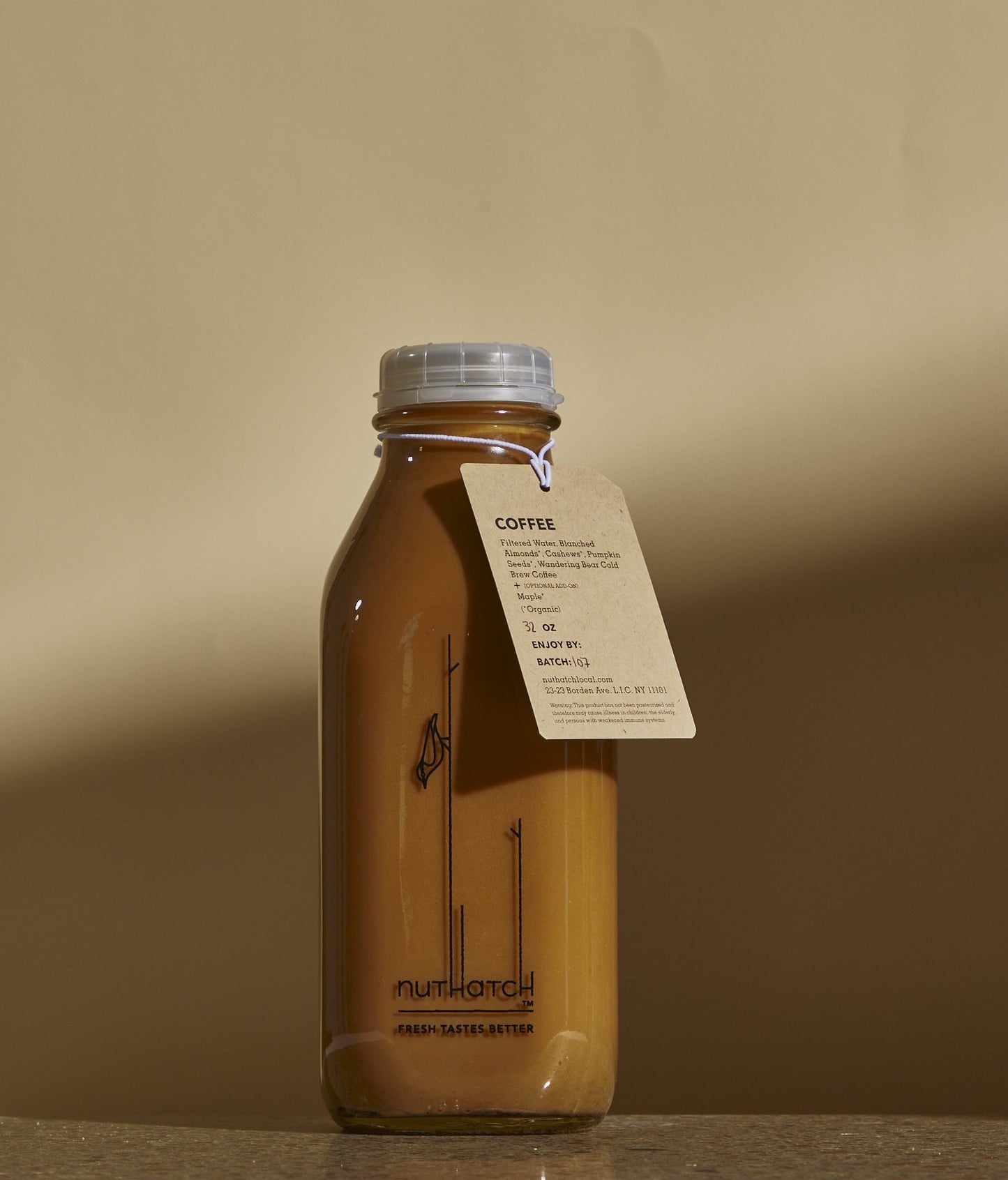 Coffee - Nuthatch Fresh Plant-Based Milks