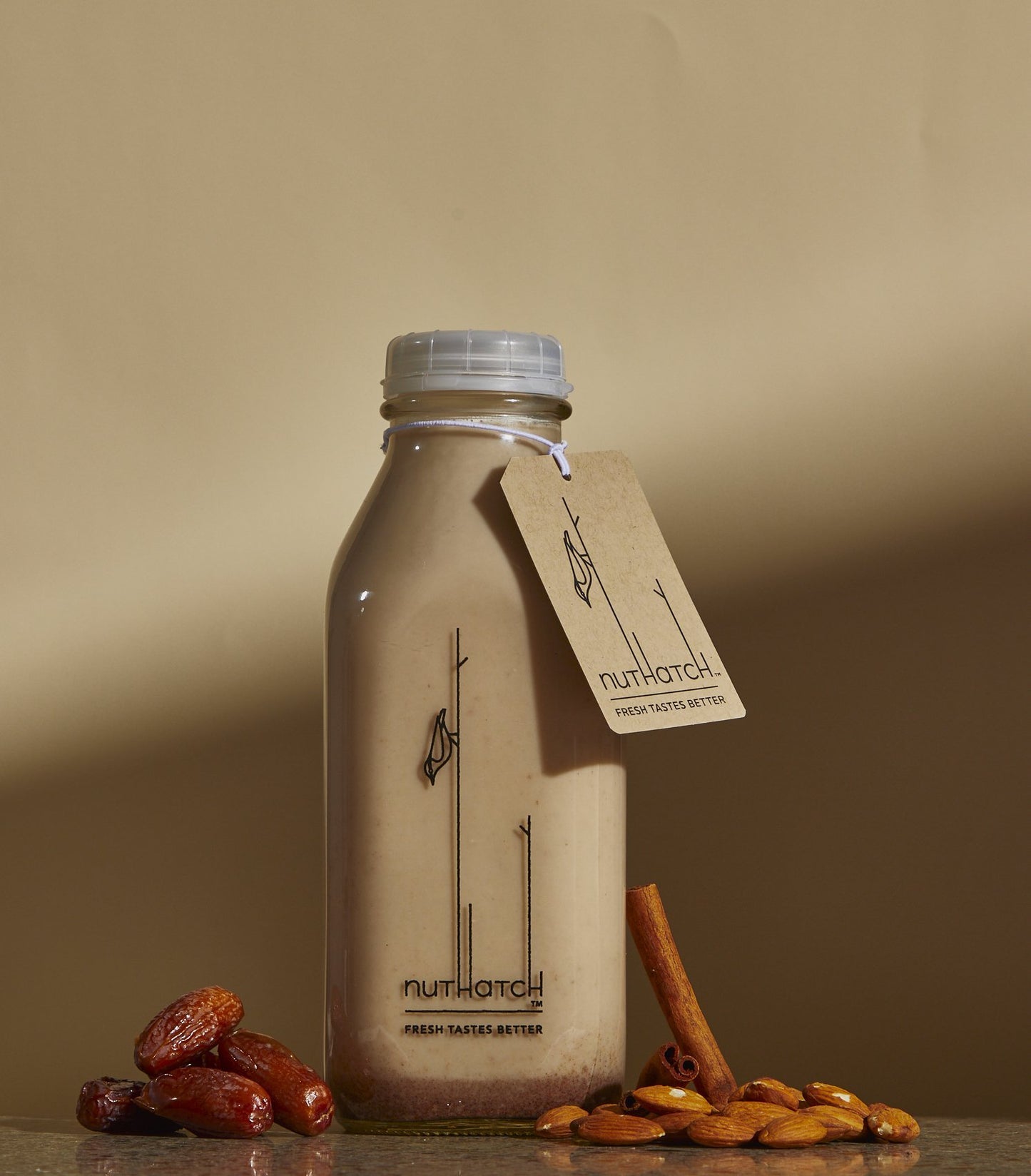 Horchata Reishi Almond - Nuthatch Fresh Plant-Based Milks