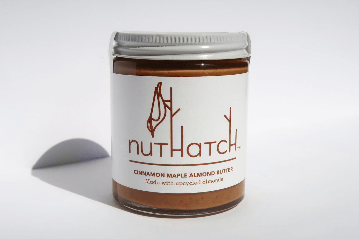 NEW! Upcycled Cinnamon Maple Almond Butter - Nuthatch Upcycled Products