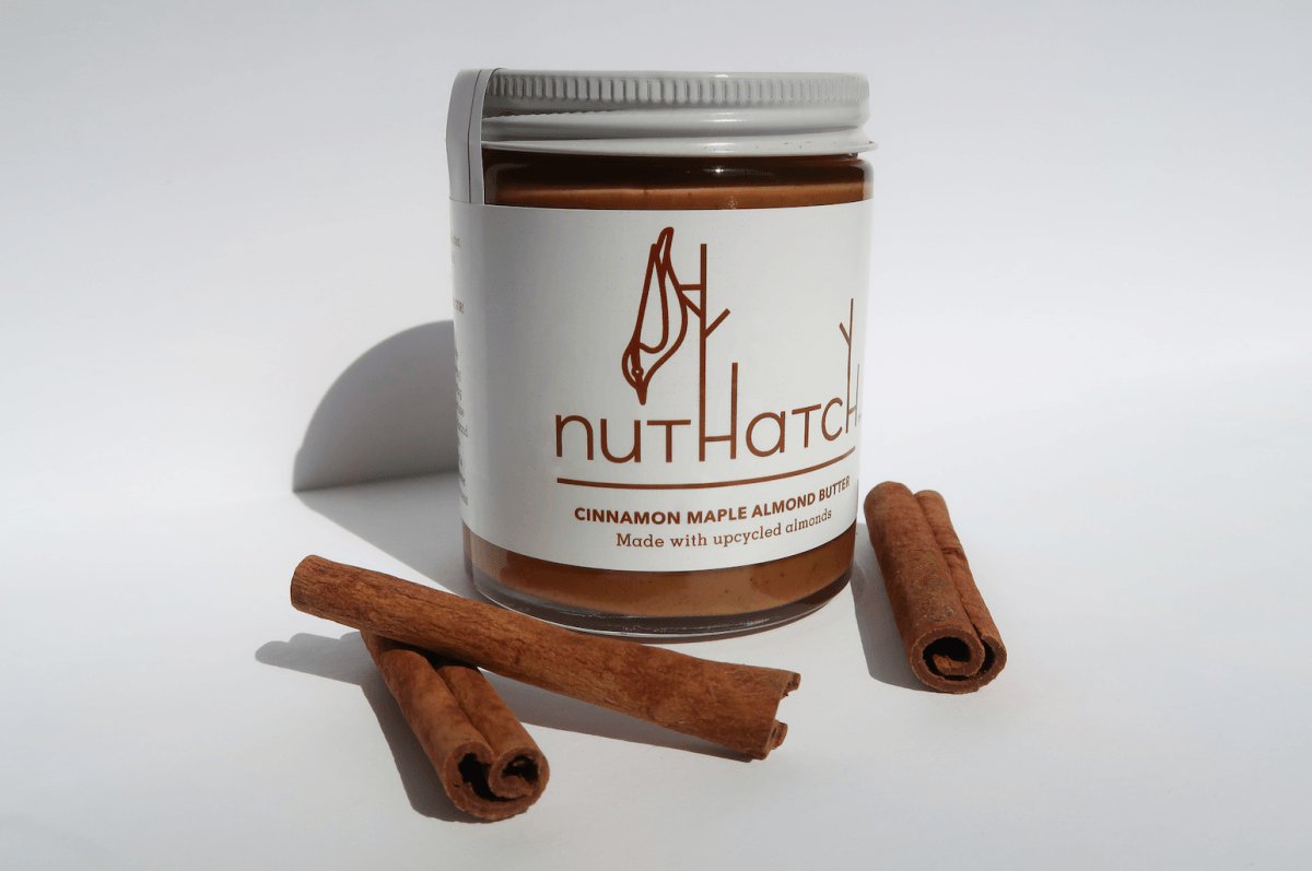 NEW! Upcycled Cinnamon Maple Almond Butter - Nuthatch Upcycled Products