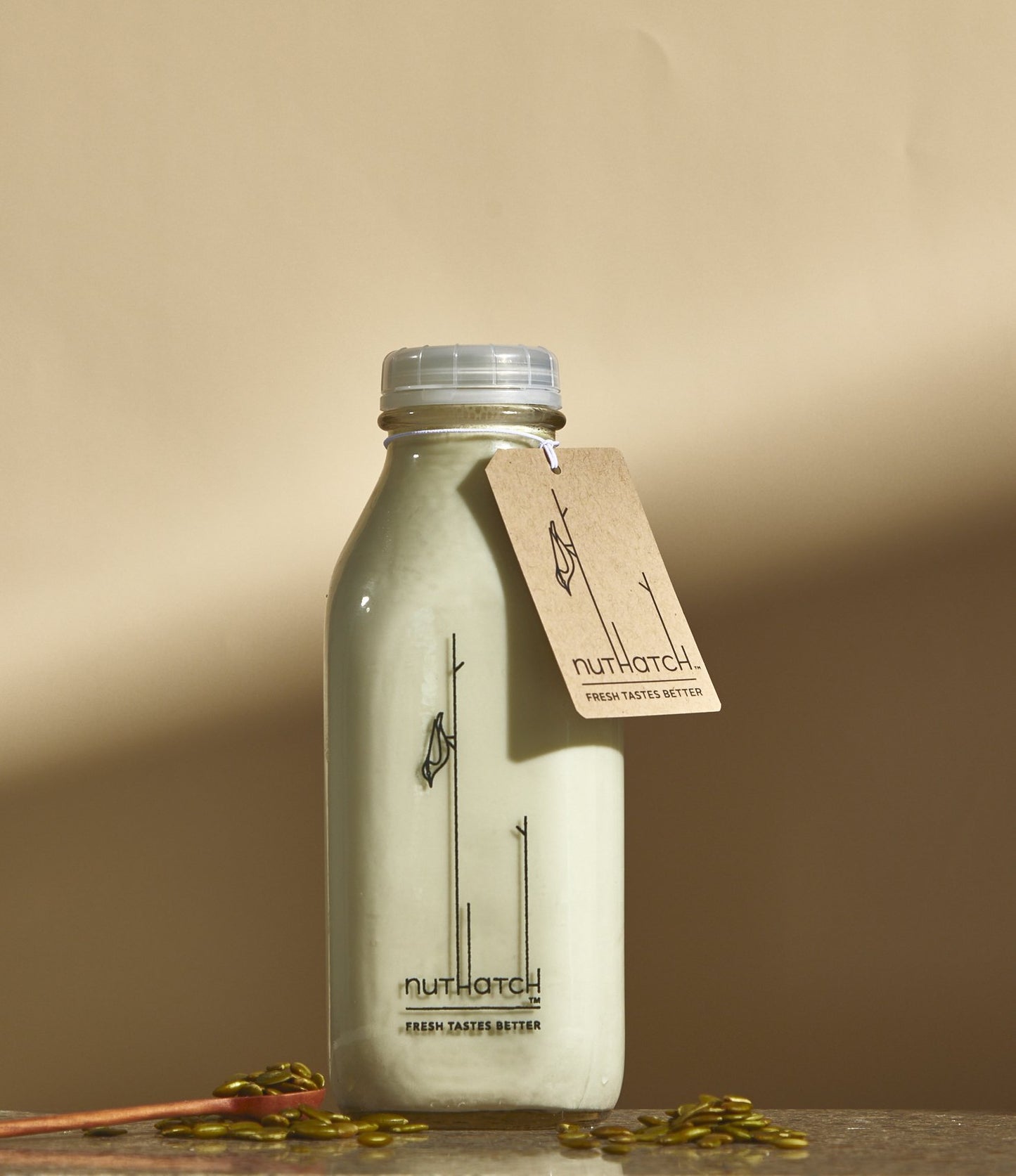 Pumpkin Seed - Nuthatch Fresh Plant-Based Milks