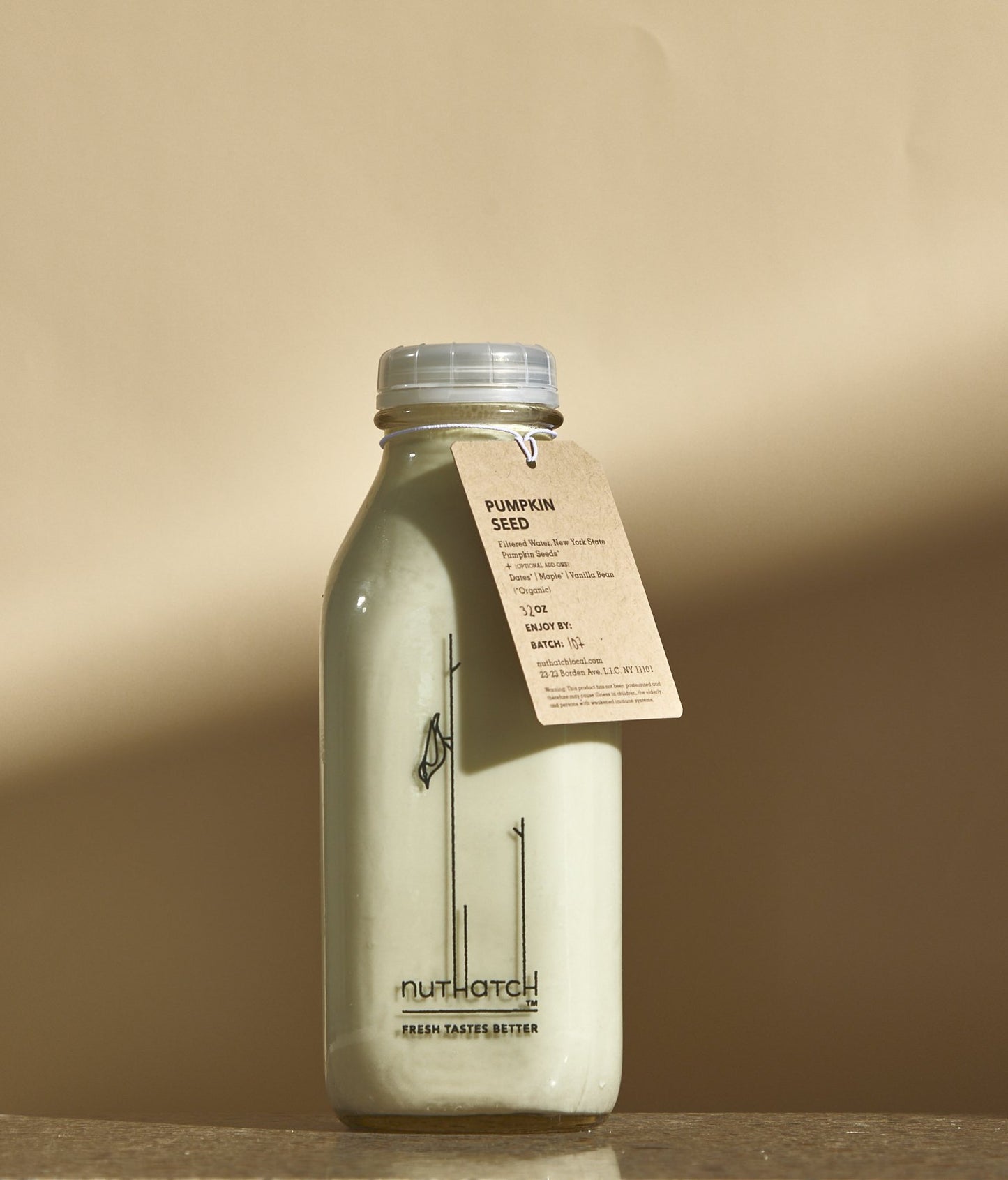 Pumpkin Seed - Nuthatch Fresh Plant-Based Milks