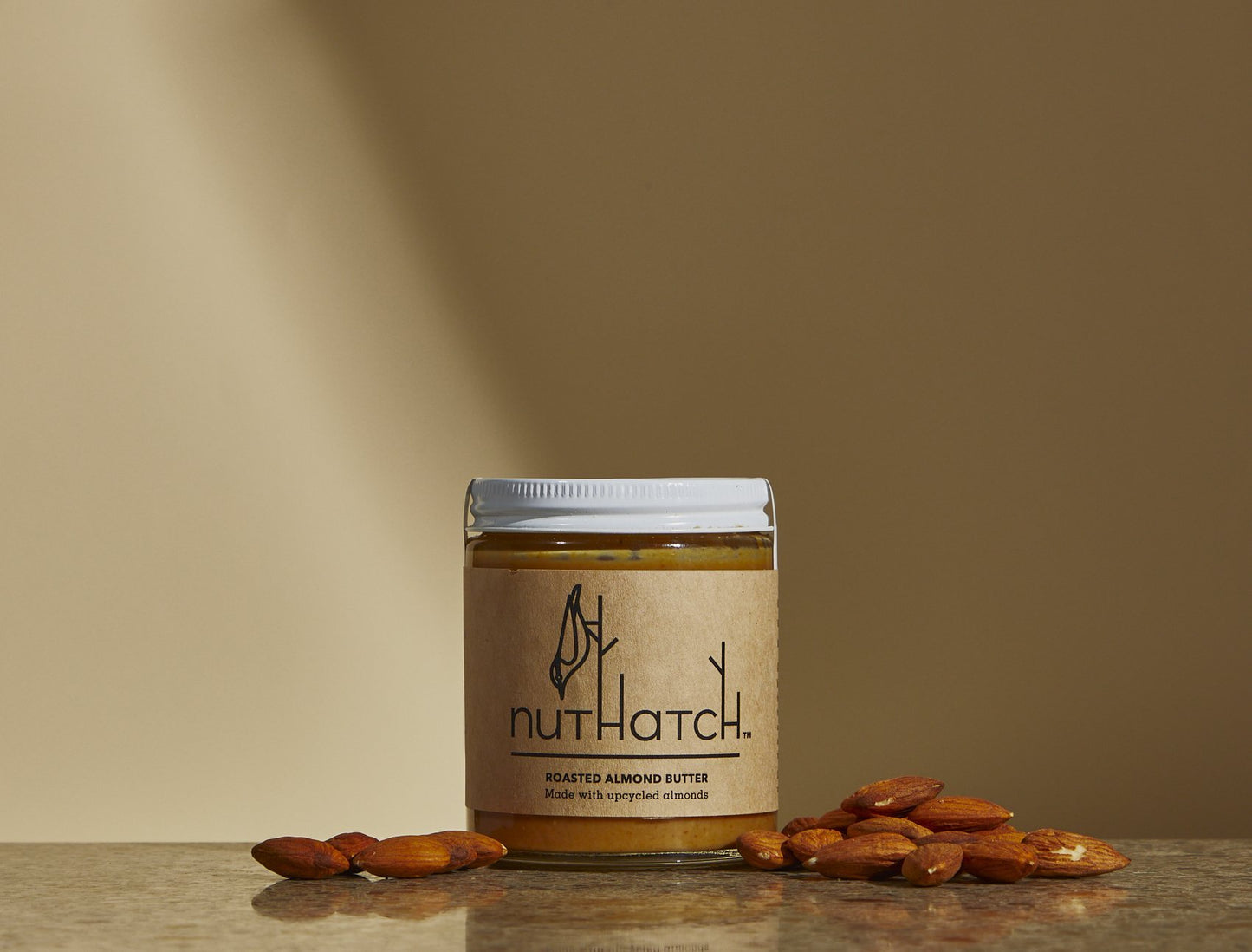 Upcycled Almond Butter - Nuthatch Nuthatch Upcycled Products