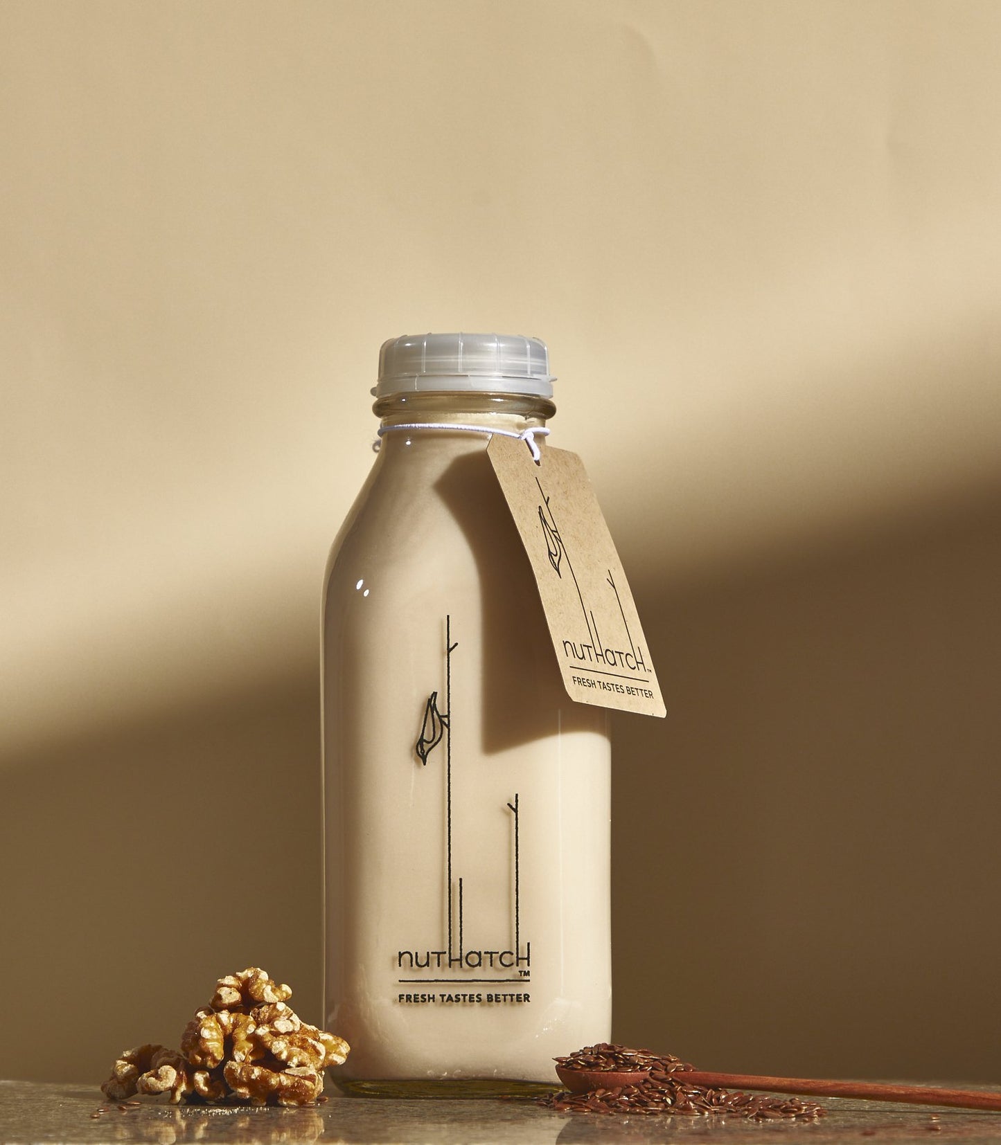 Walnut Flax - Nuthatch Fresh Plant-Based Milks