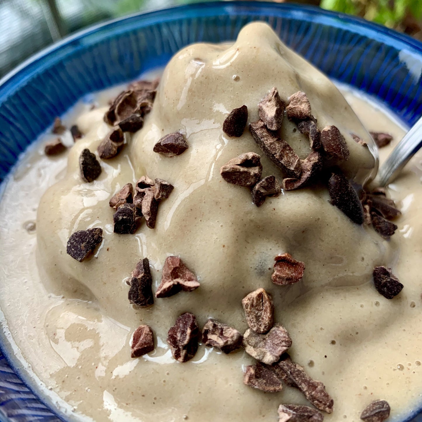 Horchata Reishi Banana Ice Cream - Nuthatch