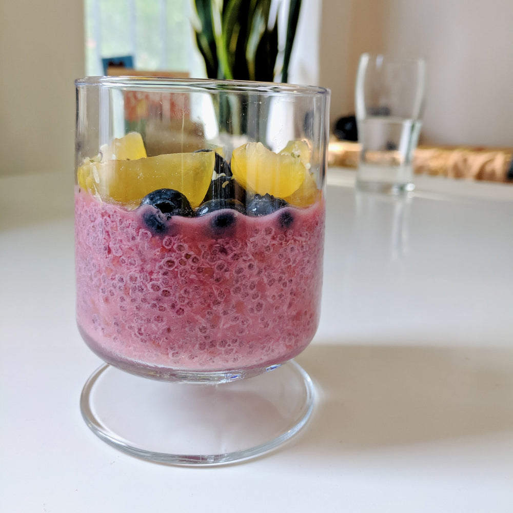 Quick and Easy Chia Pudding - Nuthatch
