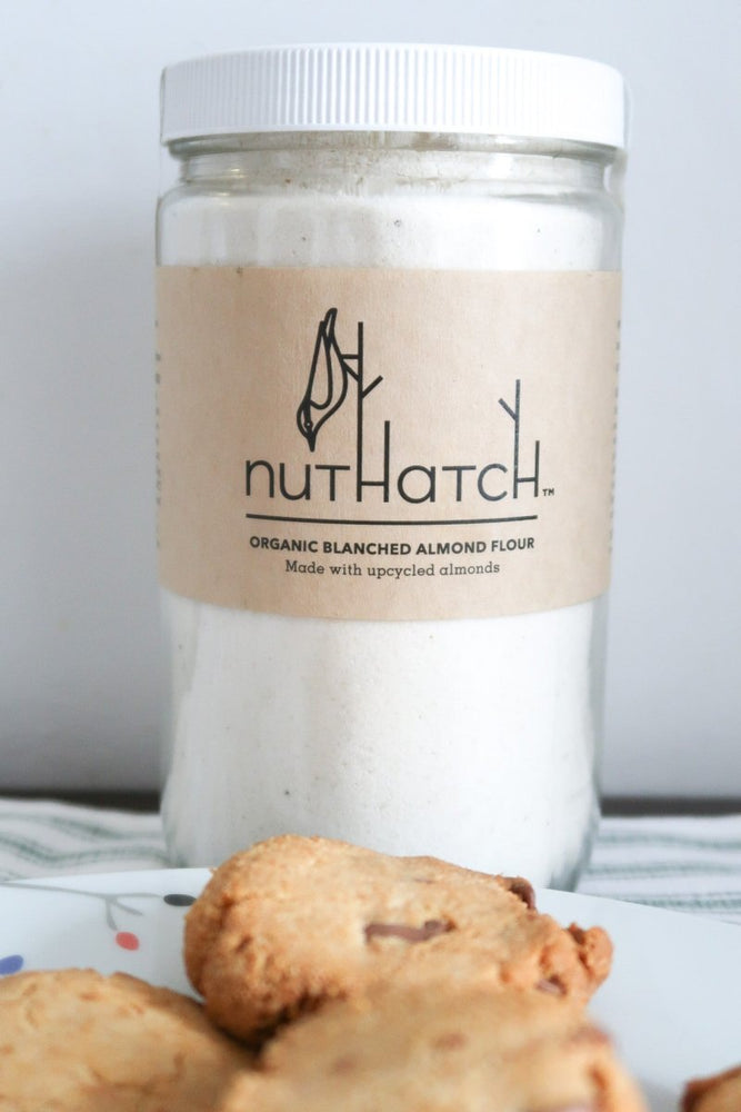 Upcycled Almond Butter - Nuthatch Upcycled Products