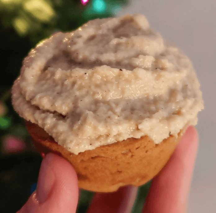 VEGAN EGGNOG CUPCAKES - Nuthatch