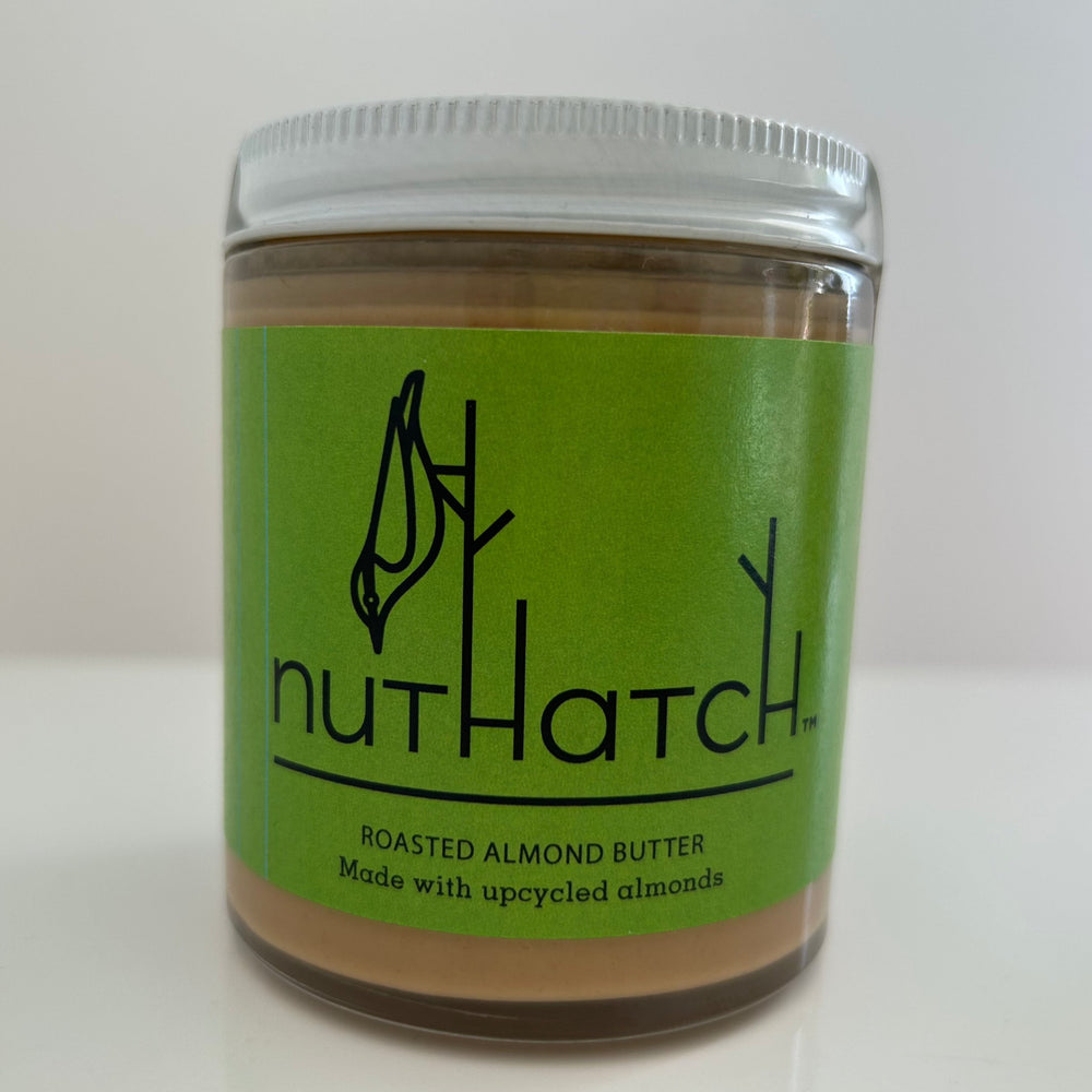 
                  
                    Upcycled Almond Butter
                  
                