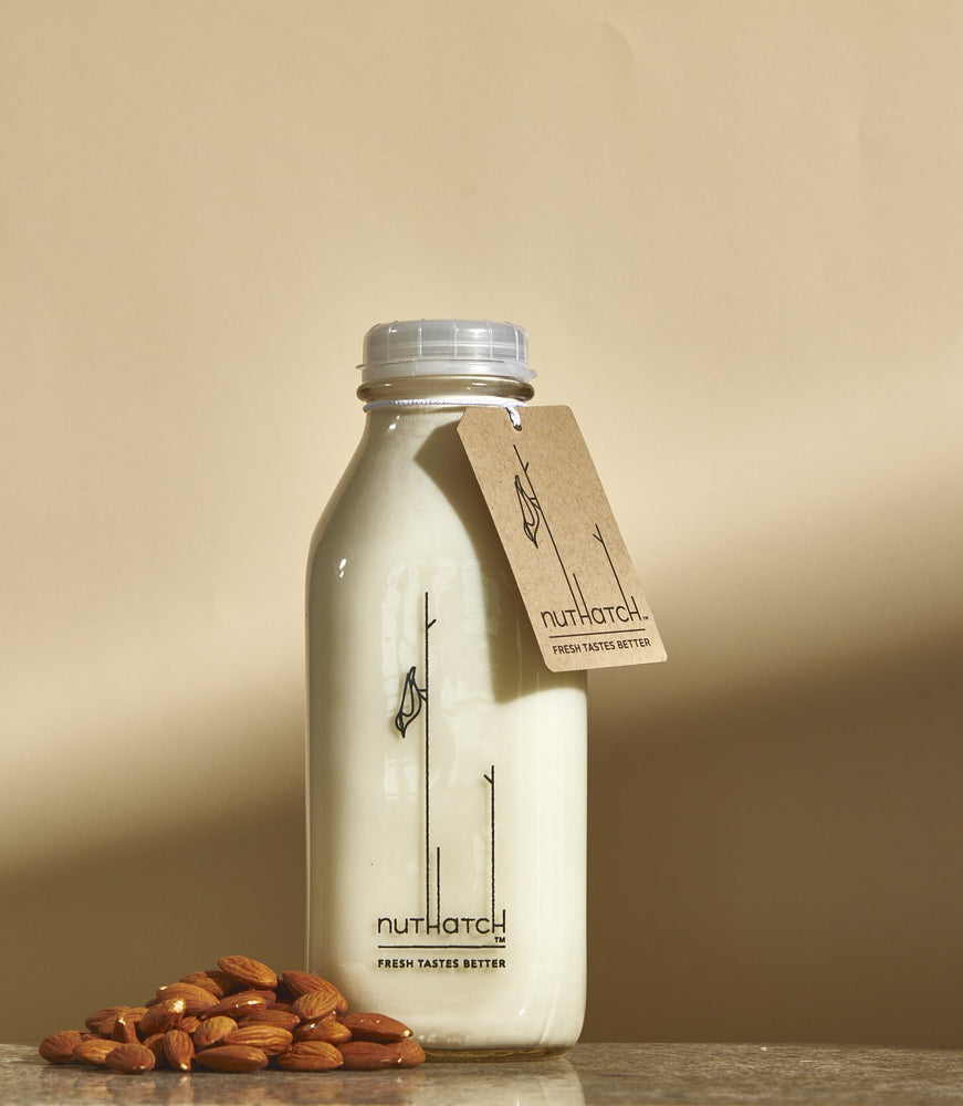 
                  
                    Almond - Nuthatch Fresh Plant-Based Milks
                  
                
