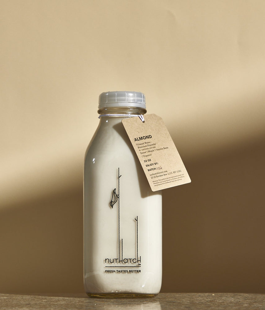 
                  
                    Almond - Nuthatch Fresh Plant-Based Milks
                  
                