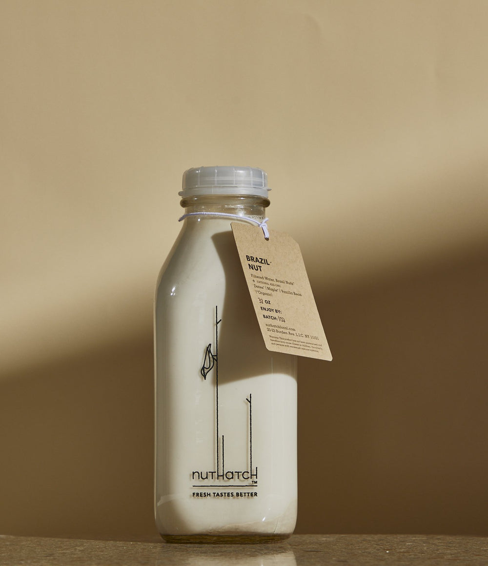 Brazil Nut - Nuthatch Fresh Plant-Based Milks