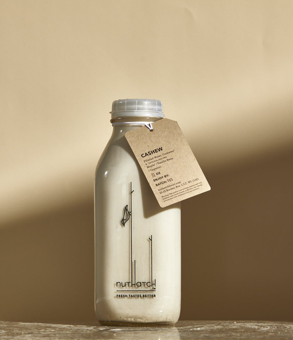 Cashew - Nuthatch Fresh Plant-Based Milks