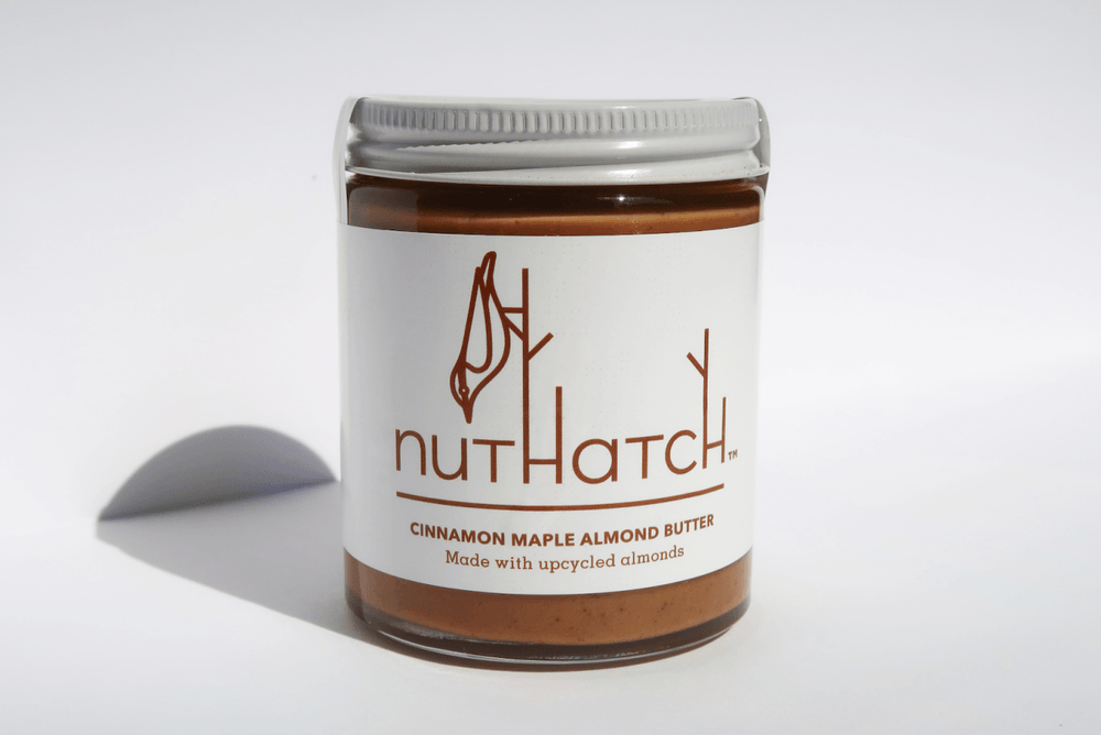
                  
                    NEW! Upcycled Cinnamon Maple Almond Butter - Nuthatch Upcycled Products
                  
                