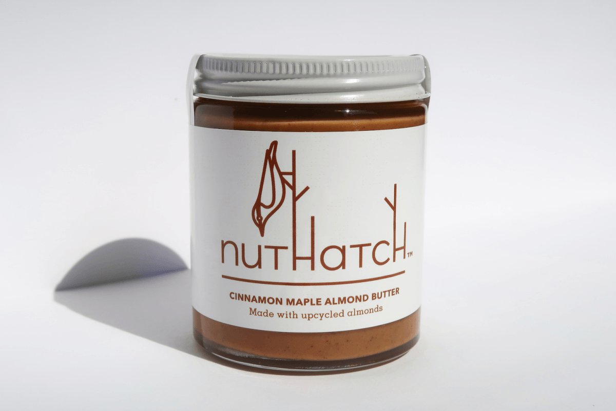 Upcycled Almond Butter - Nuthatch Upcycled Products
