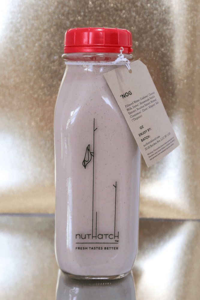 'Nog *Milk of the Month* - Nuthatch Fresh Plant-Based Milks