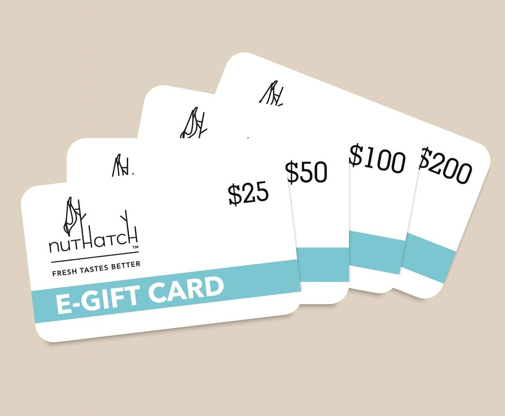 Nuthatch Gift Card - Nuthatch Gift Cards