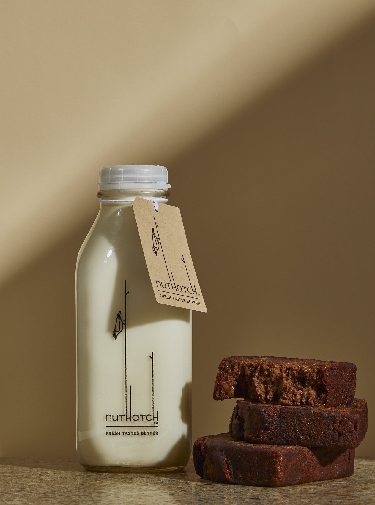 Nuthatch Milk & Banana Bread Bundle - Nuthatch Local Baked Goods