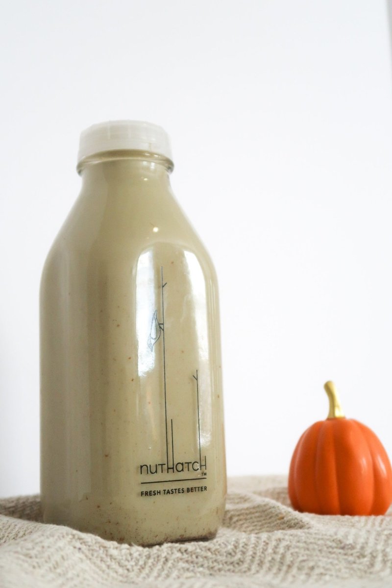 Pumpkin Spice *Milk of the Month!* - Nuthatch Fresh Plant-Based Milks