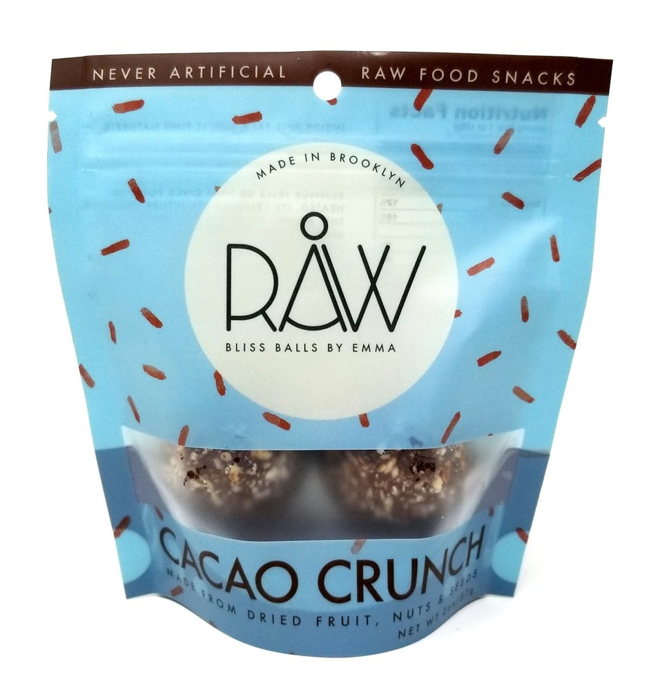 Råw Cacao Crunch 4 bags - Nuthatch Local Goods