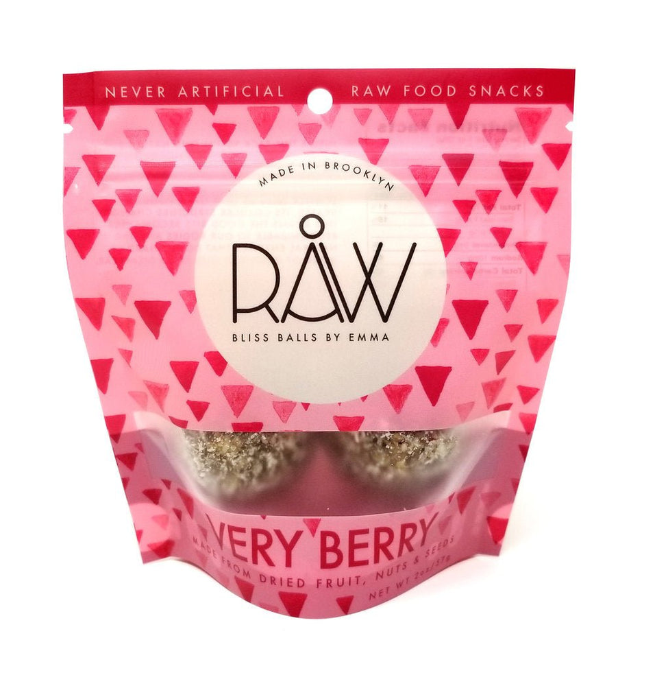 Råw Very Berry 4 bags - Nuthatch Local Goods