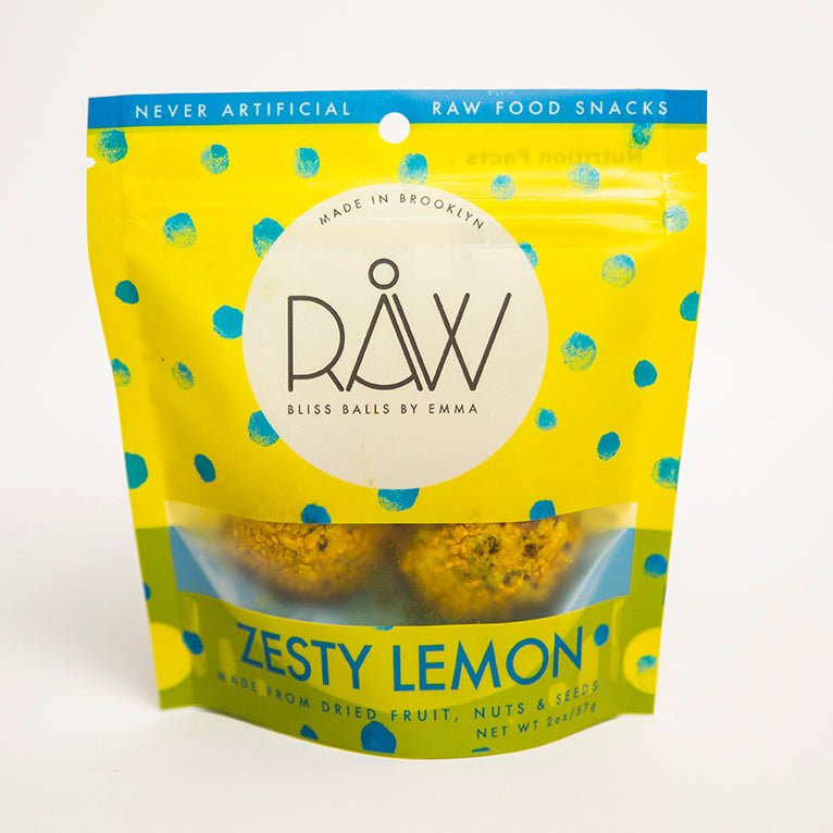 Råw Zesty Lemon 4 bags - Nuthatch Local Goods