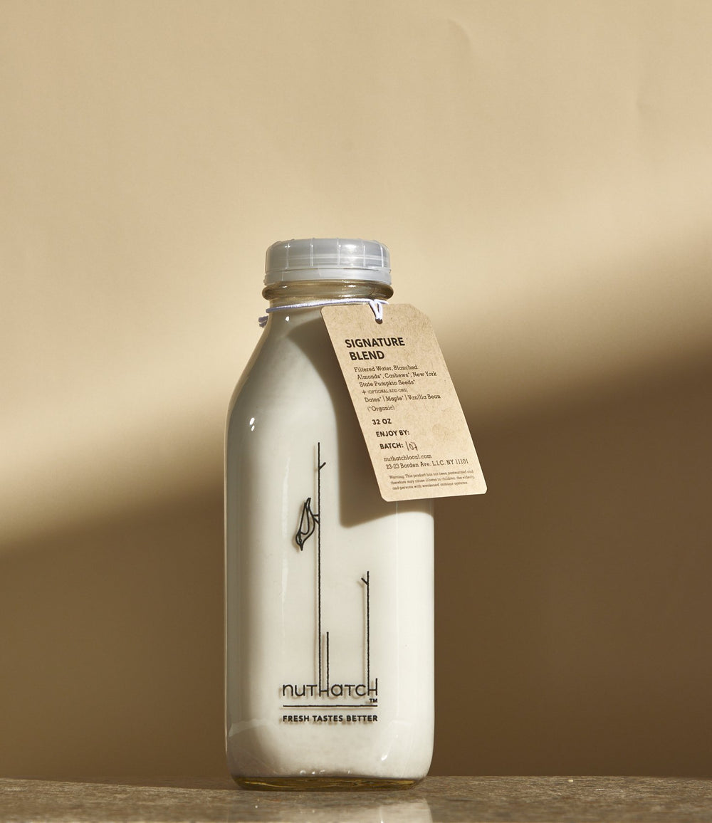 Signature Blend - Nuthatch Fresh Plant-Based Milks