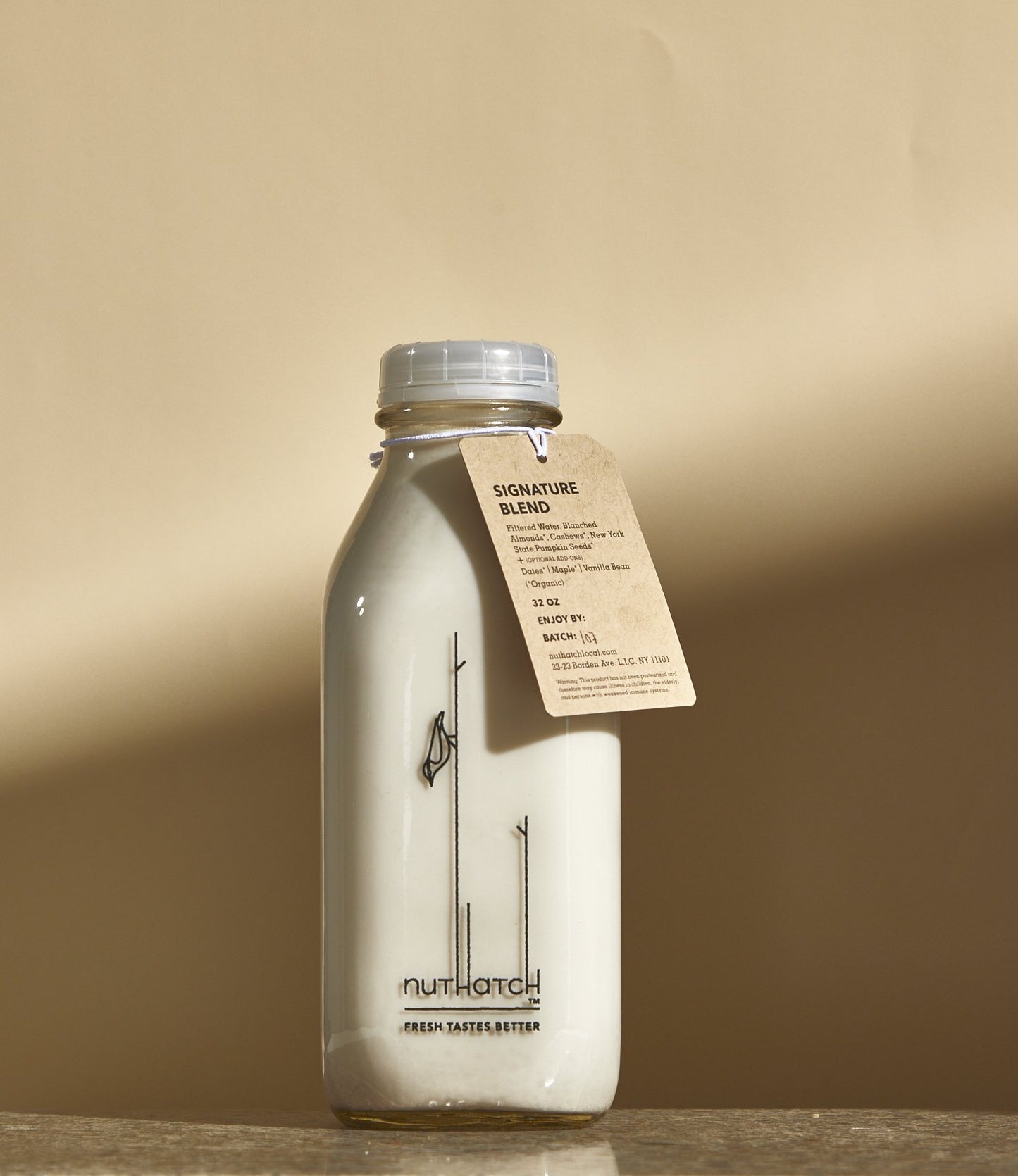 
                  
                    Signature Blend - Nuthatch Fresh Plant-Based Milks
                  
                