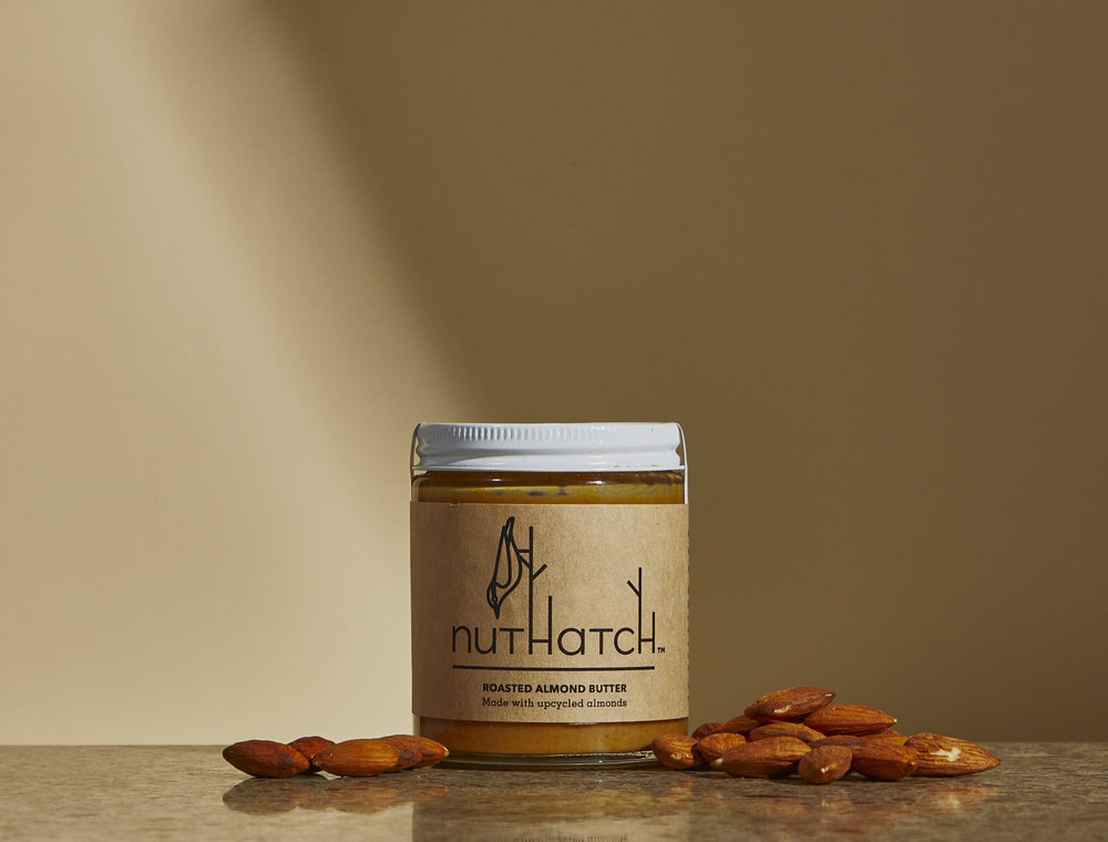 Upcycled Almond Butter - Nuthatch Nuthatch Upcycled Products