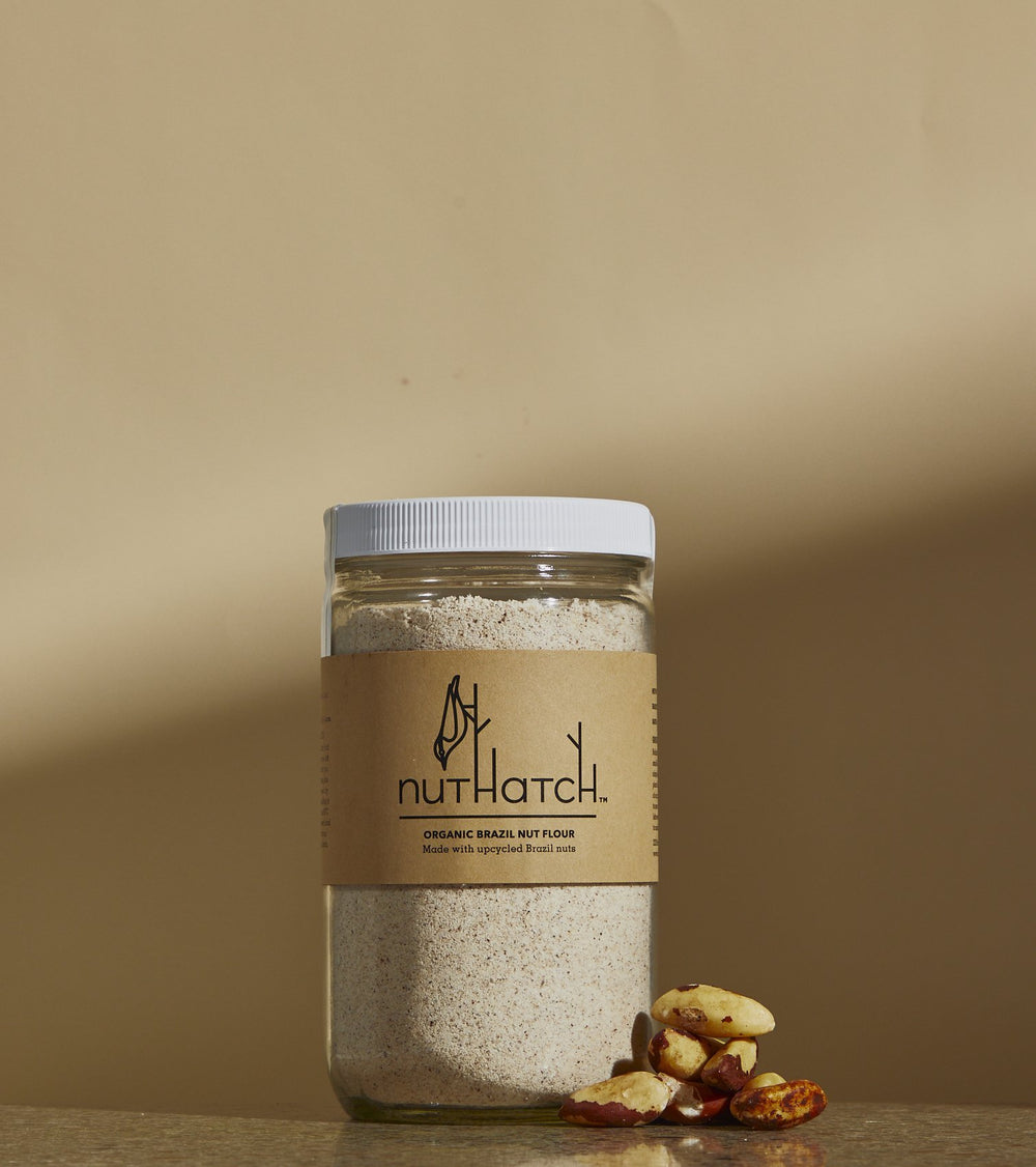 Upcycled Brazil Nut Flour - Nuthatch Nuthatch Upcycled Products