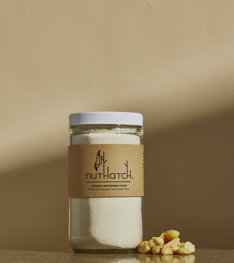 Upcycled Macadamia Flour - Nuthatch Nuthatch Upcycled Products
