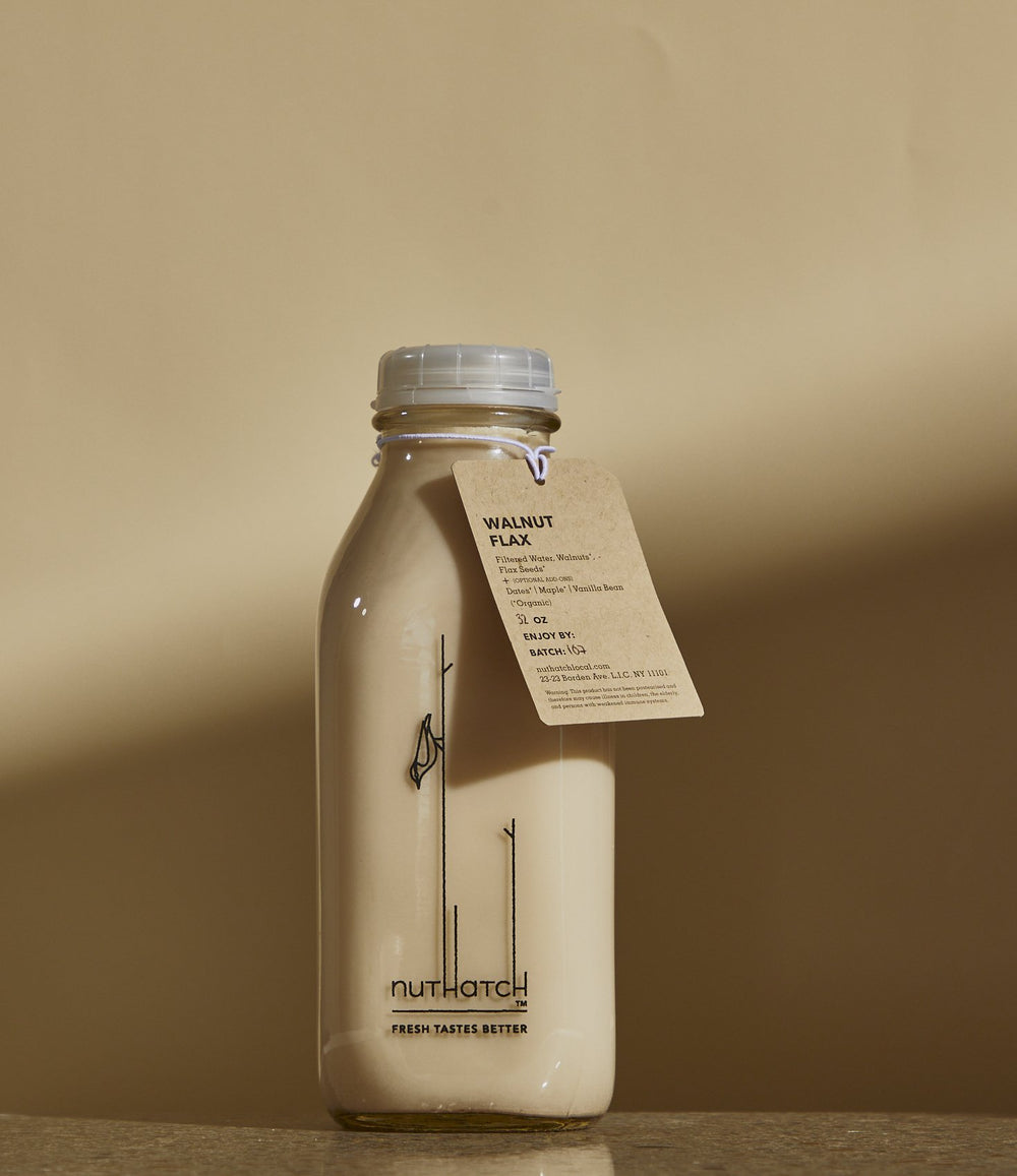 Walnut Flax - Nuthatch Fresh Plant-Based Milks