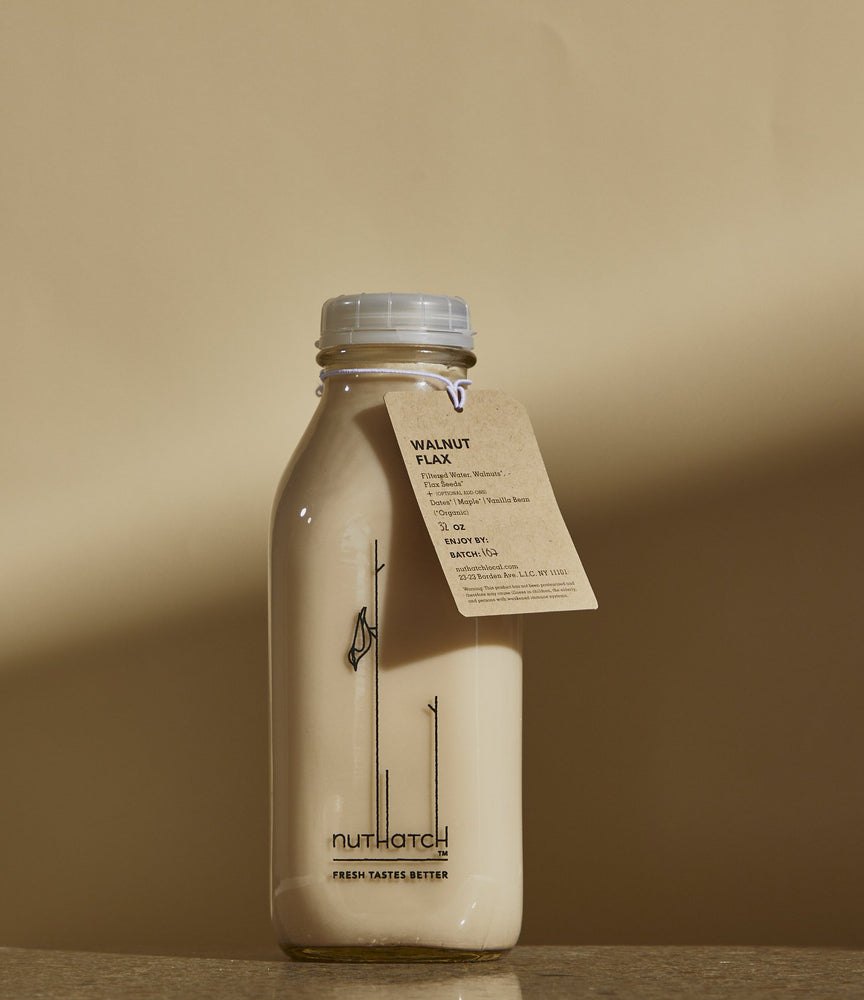 
                  
                    Walnut Flax - Nuthatch Fresh Plant-Based Milks
                  
                